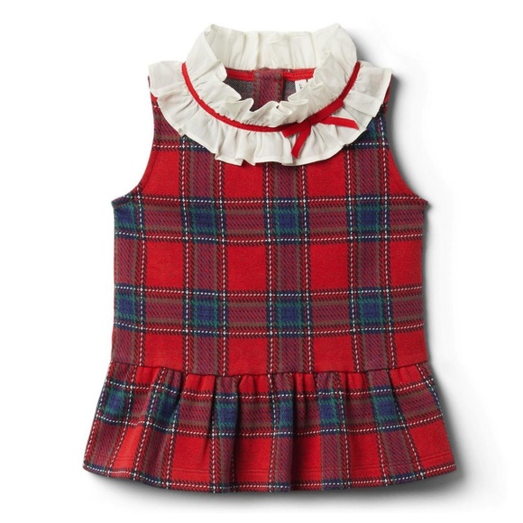 NEW Janie&Jack Plaid Set - Picture 2 of 9